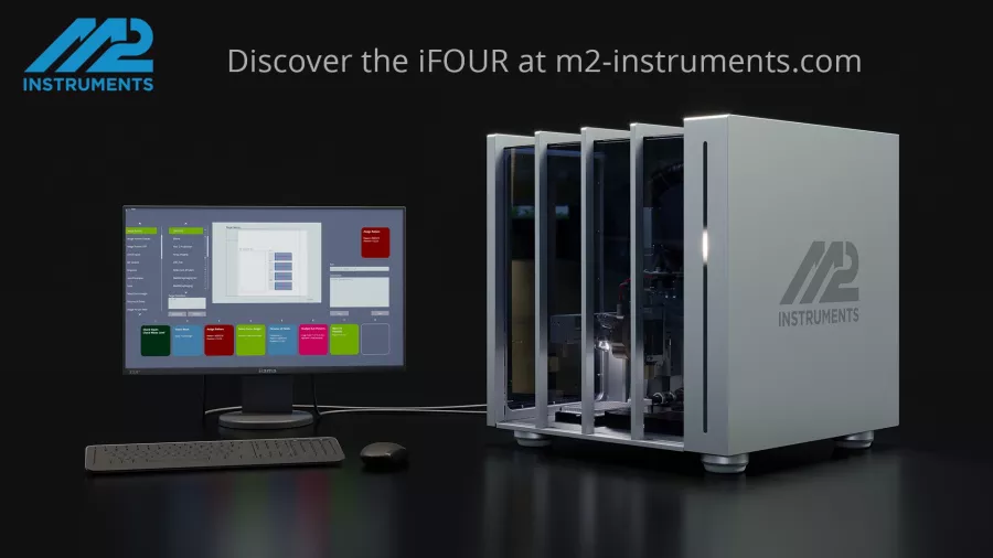 iFOUR from M2-Instruments, a precise and fast microarray spotter